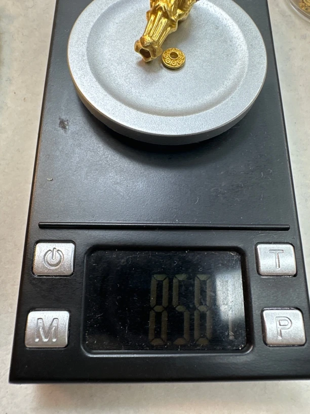 小于来了足金配饰