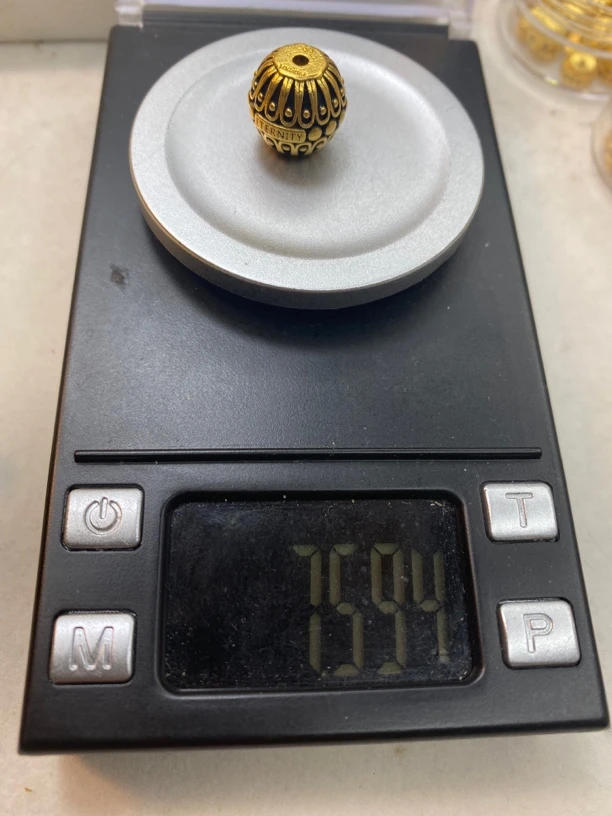 小于来了足金配饰