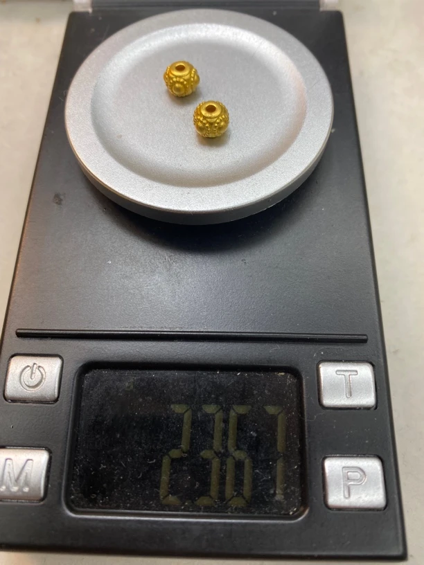 小于来了足金配饰
