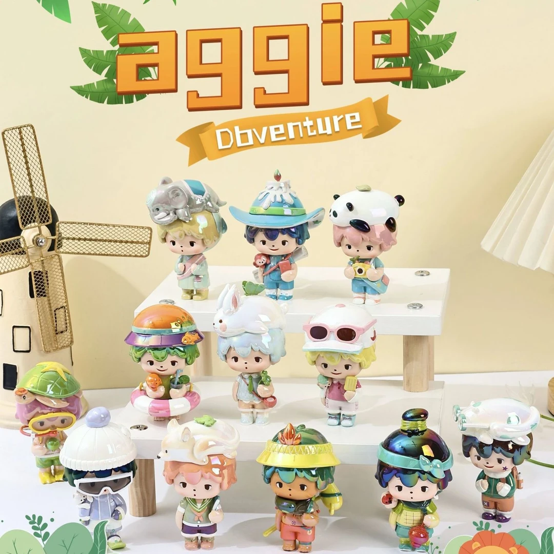 【珠珠拆盒】阿吉弟弟二代电镀版系列盲盒