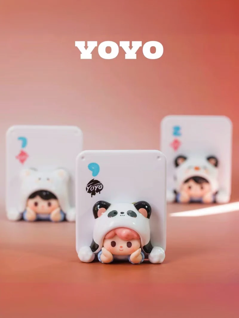 【珠珠拆盒】YOYO右右泼天富贵扑克牌盲盒手办
