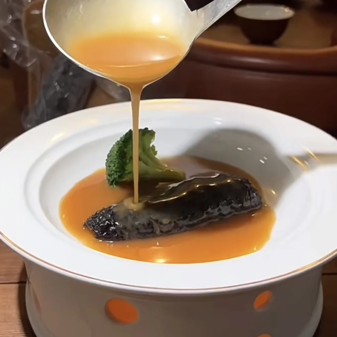 工厂自制海参汁10