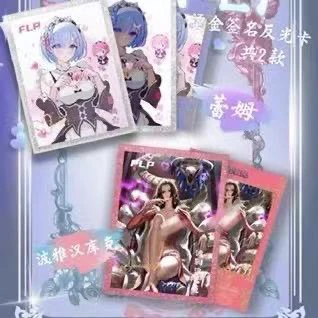 Ｙ3女神卡  箱配两本卡册 二次元女神卡 动漫卡牌 卡牌代拆