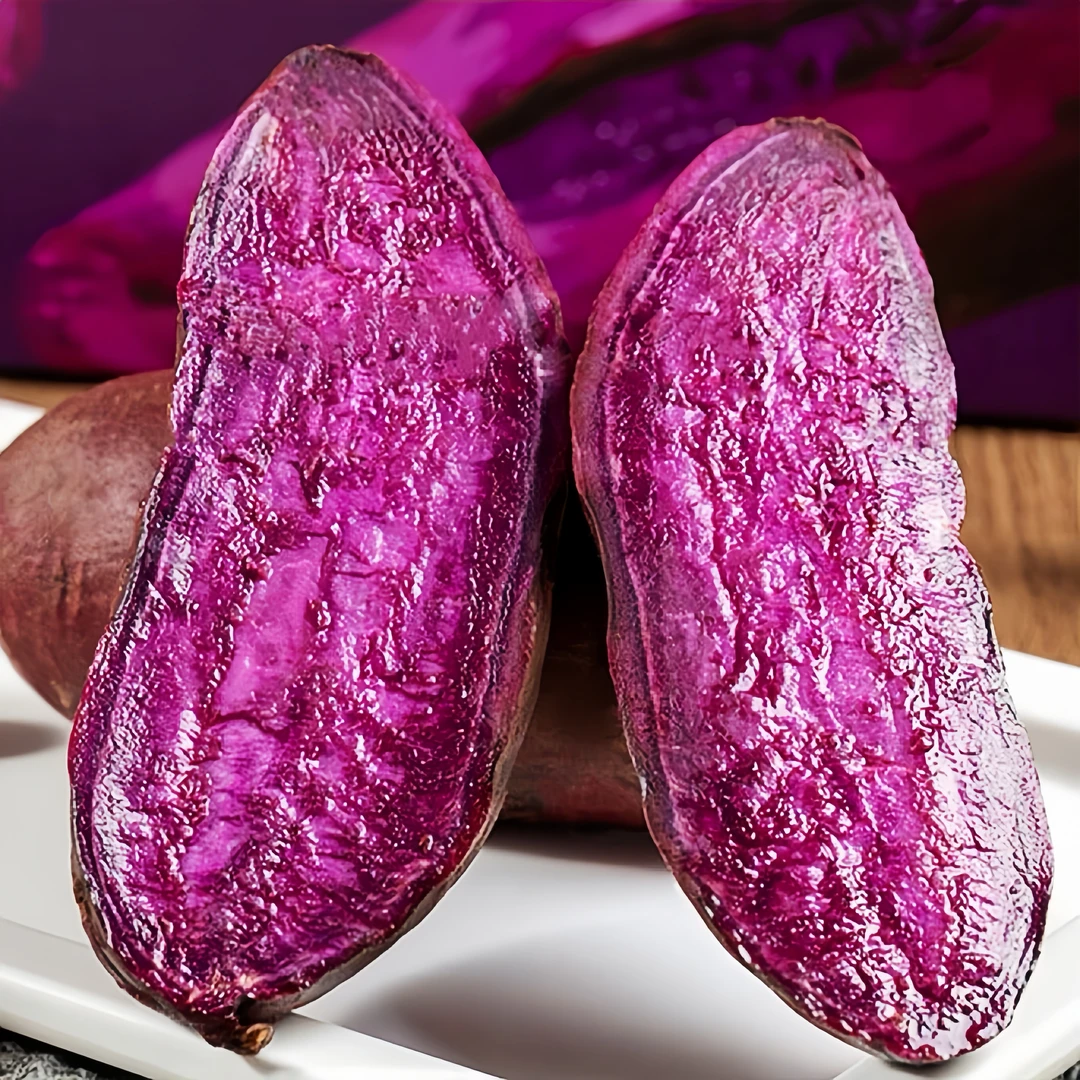 【高品质紫薯】山立方沙地紫薯软糯香甜粗粮代餐辅食早晚餐孕妇红薯