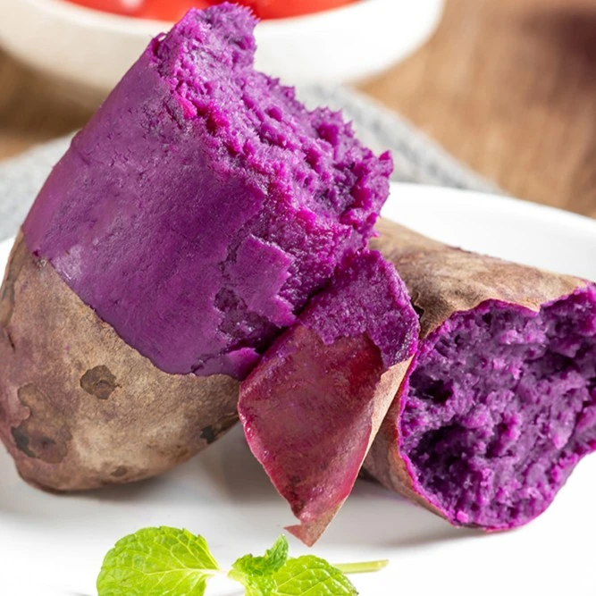 SLF【坏果包赔】山立方沙地紫薯软糯番薯香甜宝辅食粗粮早餐3/5/9斤