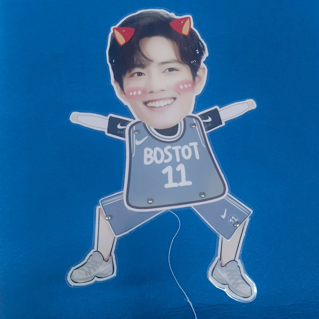 拉线小人 解压神器 明细玩偶