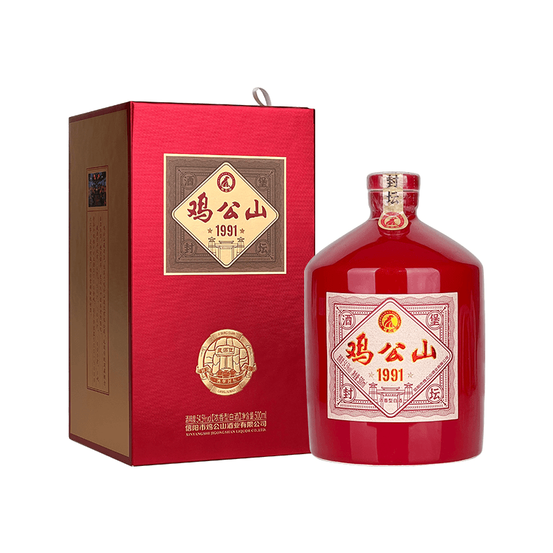 酒堡封坛1991一瓶