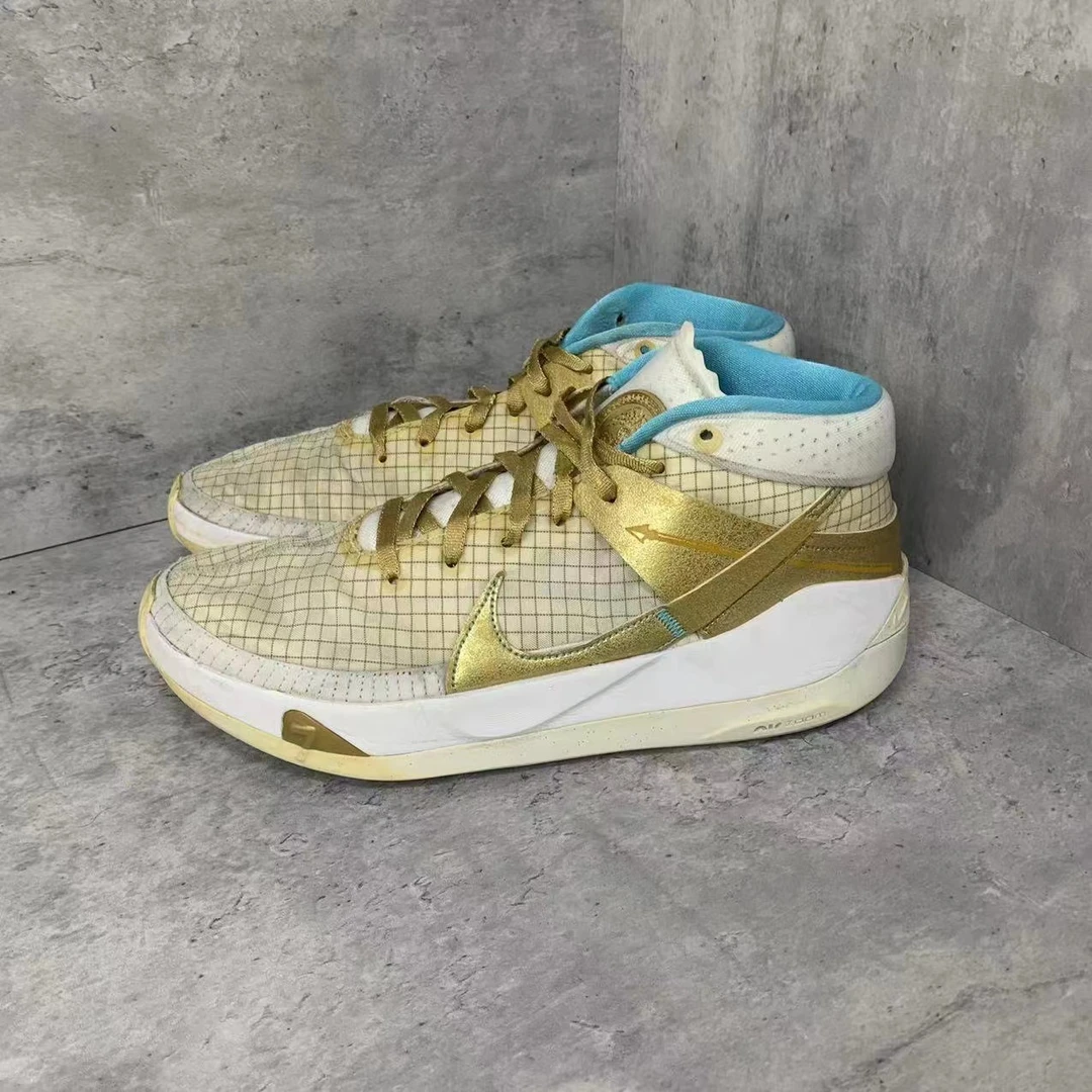 45码 KD13 白金 中帮 篮球鞋 工价2489