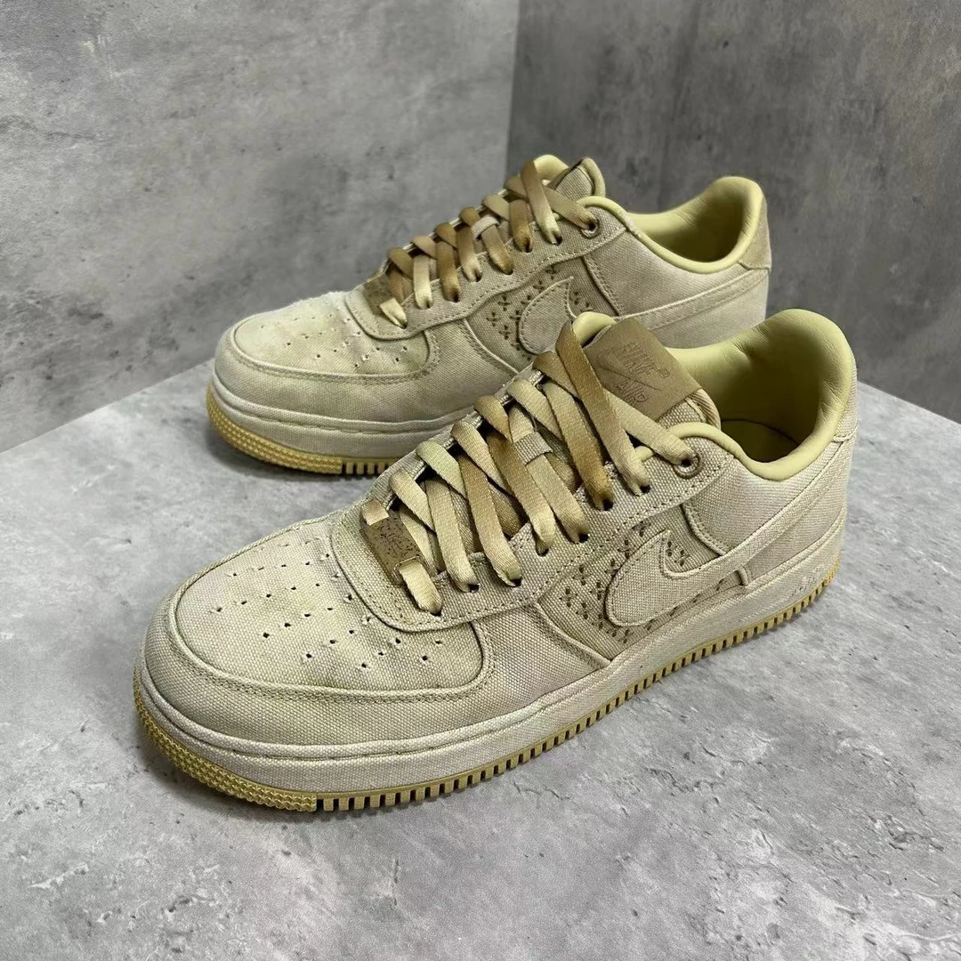 41码 Nike Air Force 1 龙井茶汤 低帮 板鞋 工价2999