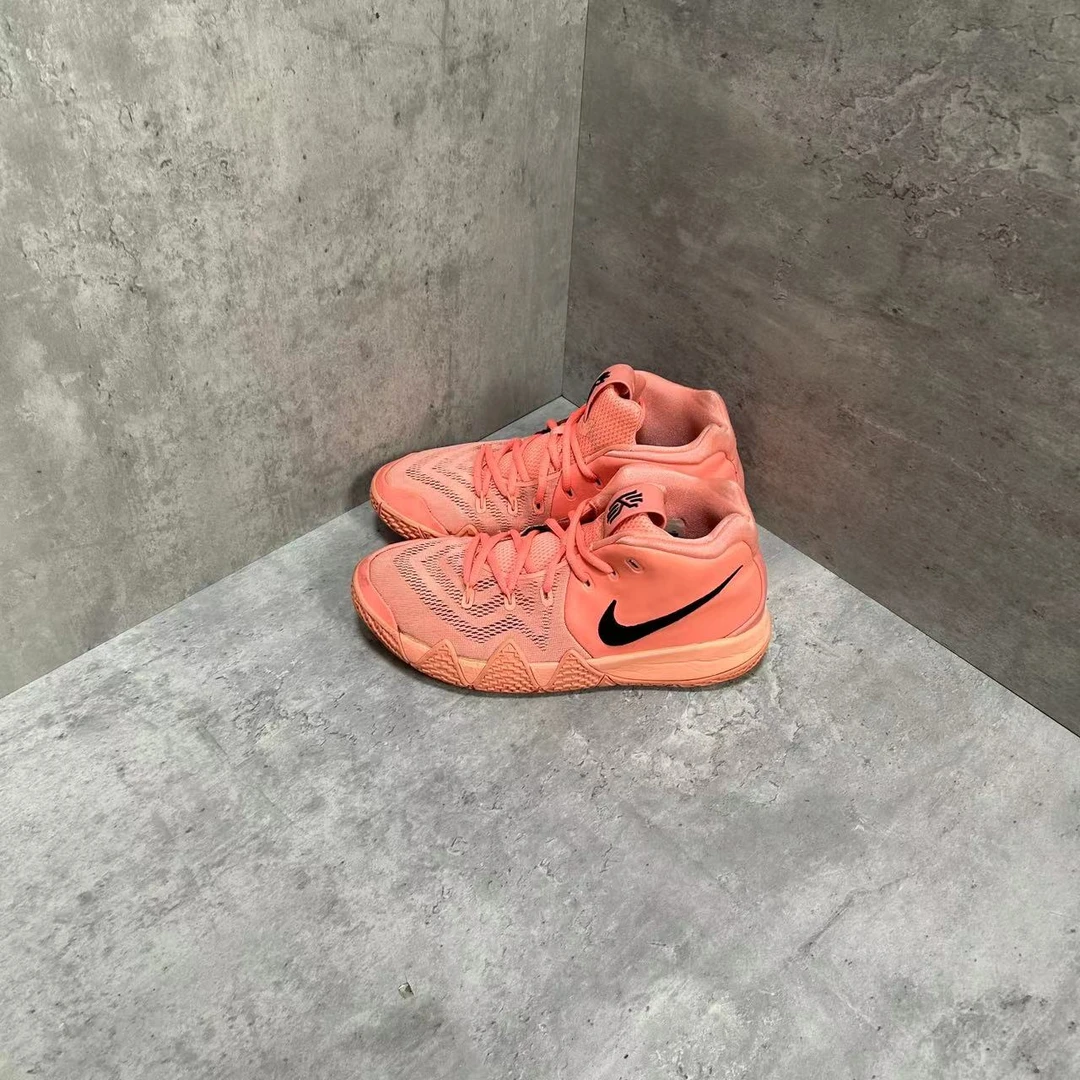 40码 Nike 欧文4 粉色 中帮 篮球鞋 工价2169