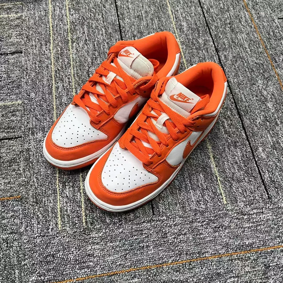 38码 Dunk Syracuse 低帮 白橙拼接 工价2224