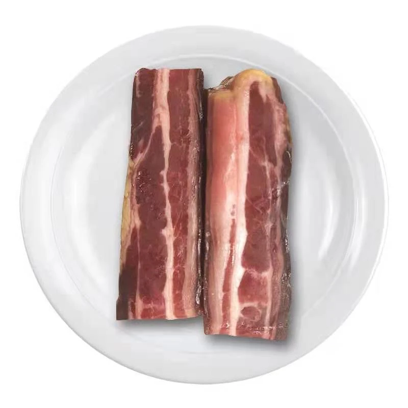 云南腾冲农家土猪优质鲜嫩风干腊肉500g，自制农产品