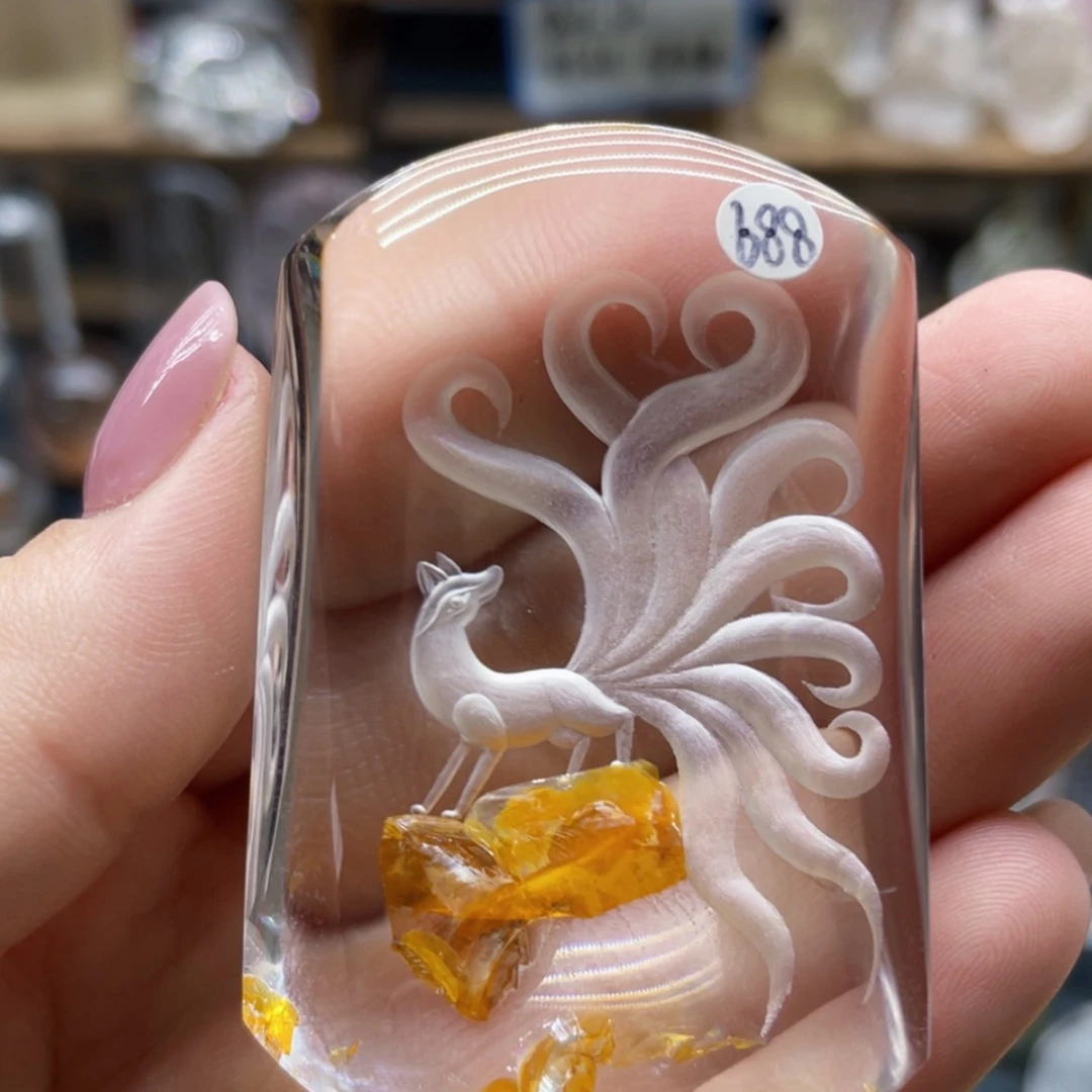 【闪购商品】水晶颈饰未镶嵌水晶