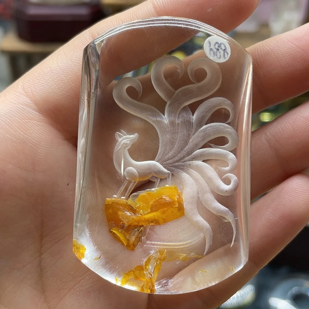 水晶颈饰未镶嵌水晶