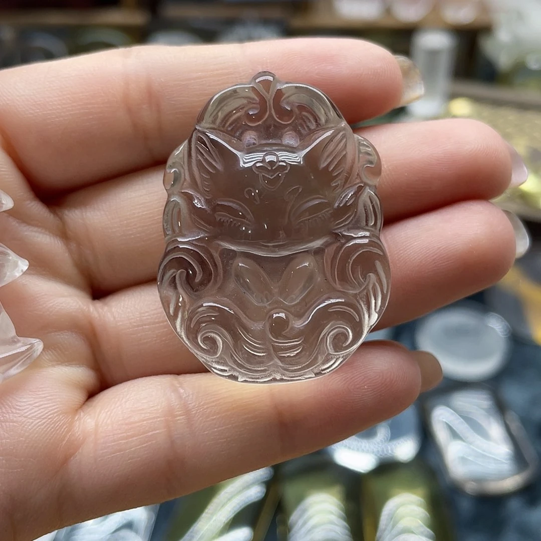 水晶颈饰未镶嵌水晶