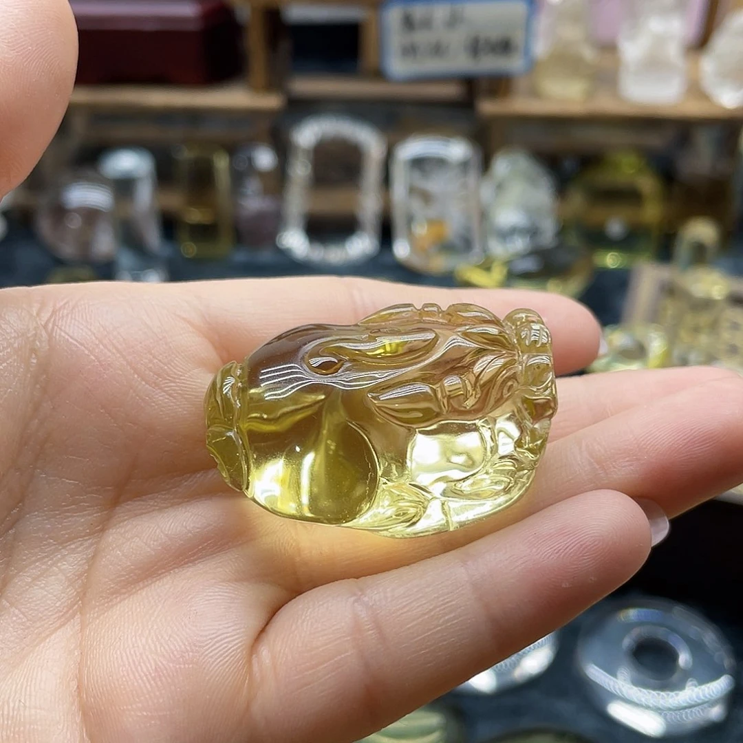水晶颈饰未镶嵌水晶