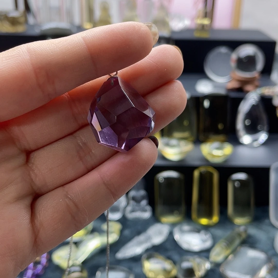 水晶颈饰未镶嵌影*1水晶