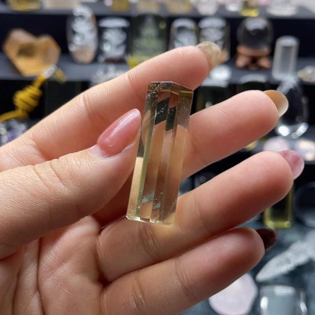 水晶颈饰未镶嵌道**然