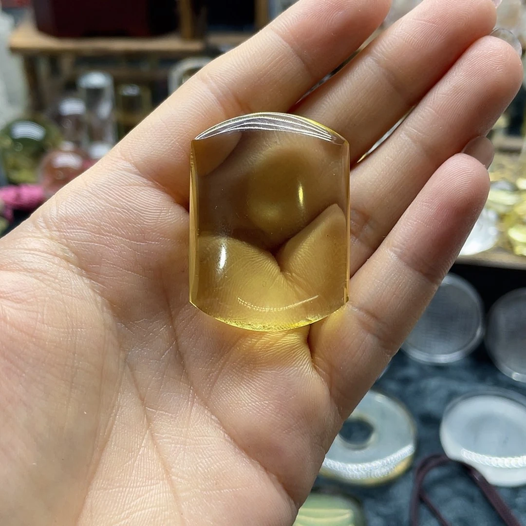 水晶颈饰未镶嵌南*燕水晶