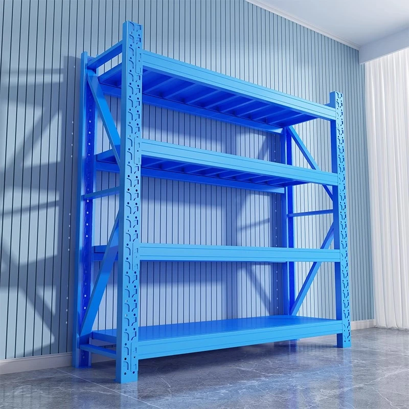 仓储仓库加厚多层货架库房商用置物架驿站承重货物收纳快递储物架