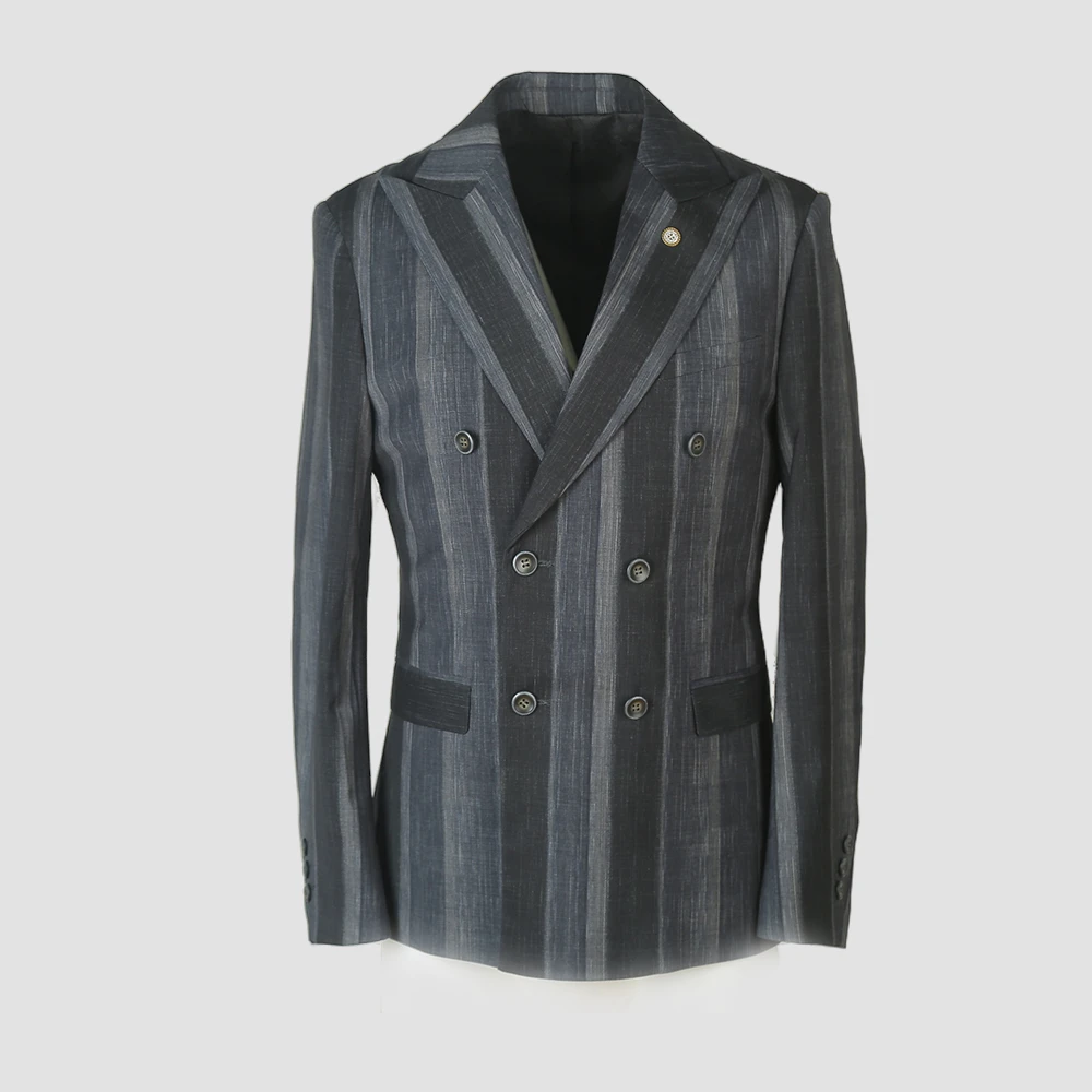 GDZS格度佐致品牌男装-春夏新款条纹高级西服套装西服OABBA2859