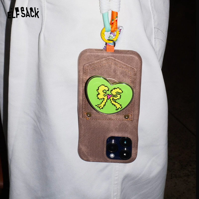 【生活周边系列】妖精的口袋多巴胺卡通可爱手机支架2024春季新款