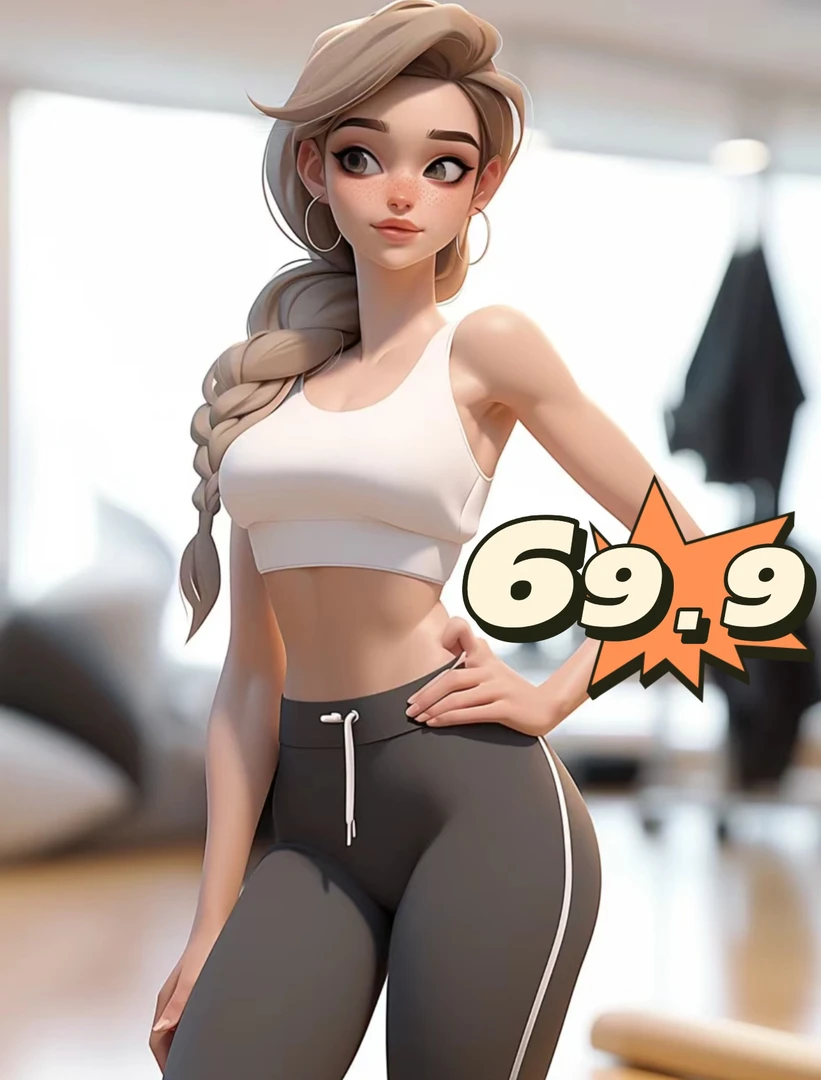 6000-6999编码健身服孤品