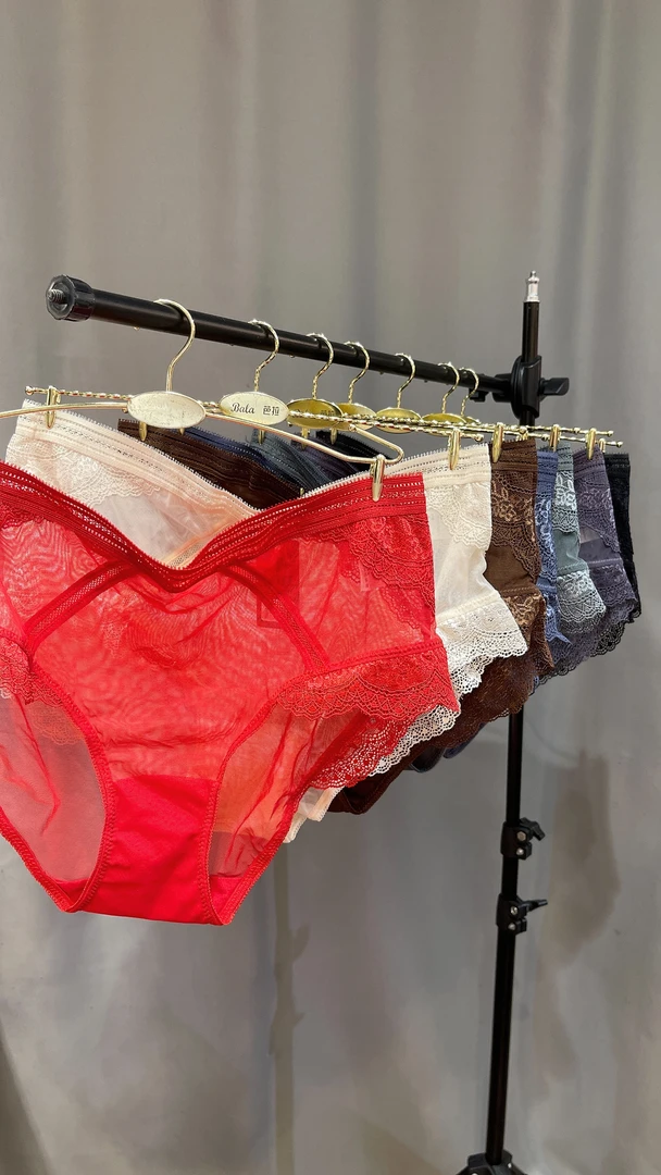 欧单精品女士内裤蕾丝