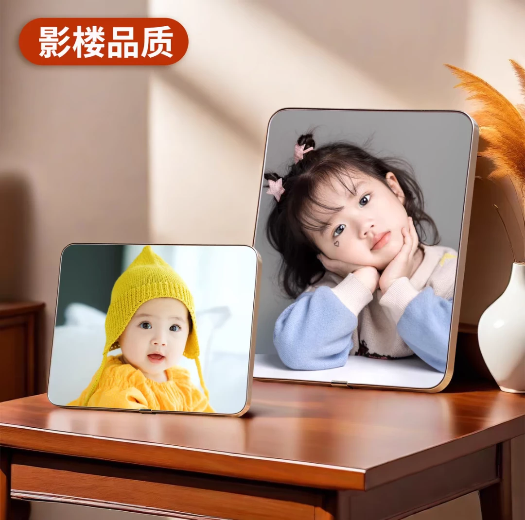 【宠粉福利]大韩水晶相框摆台高清照片定制