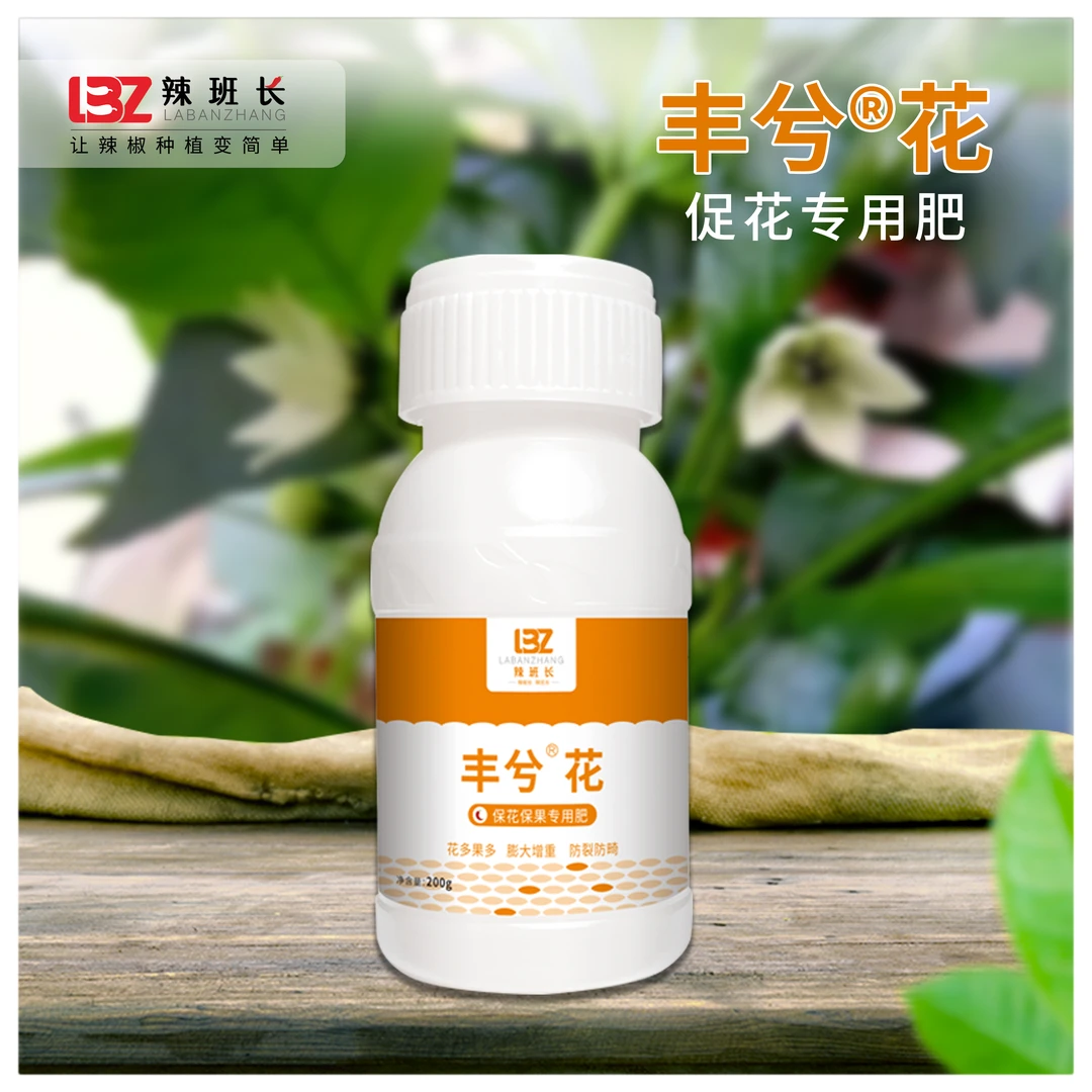 辣班长辣椒促花芽分化提高结实率专用肥