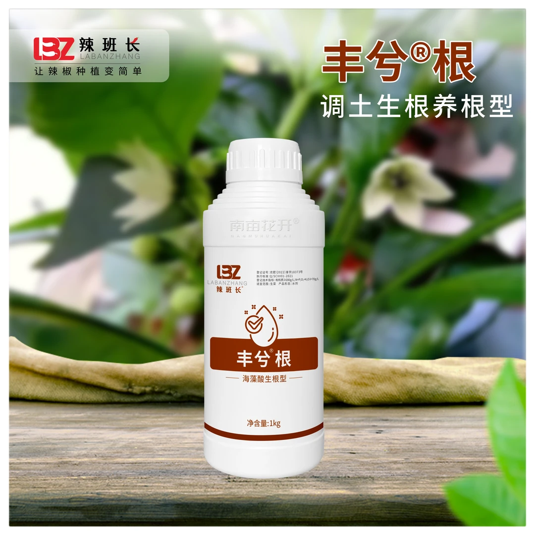辣班长丰兮根海藻酸调土生根型有机水溶肥生根爆根根长根多根壮