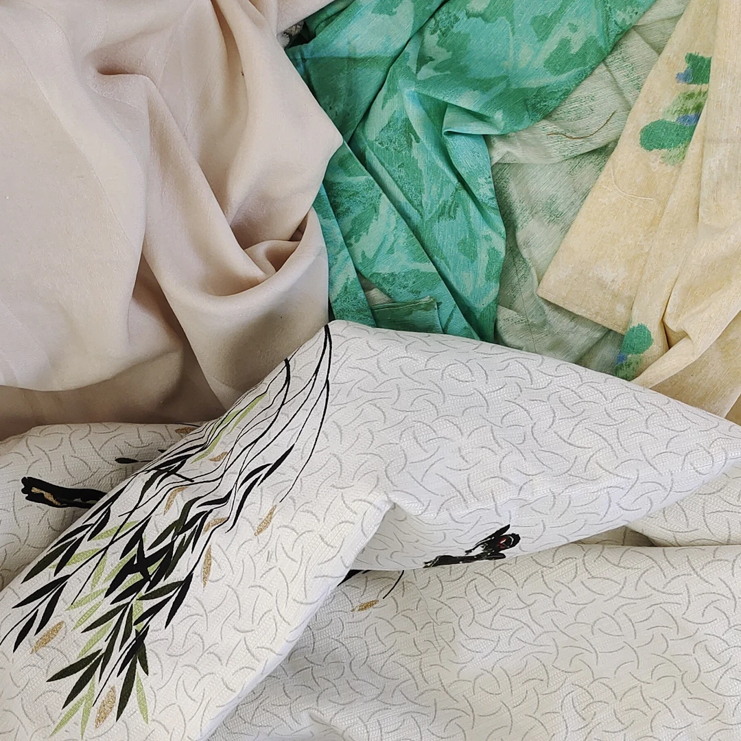 2222孤品纱帘（挂钩单买）2