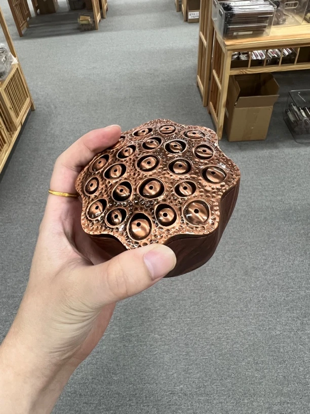 莲蓬香炉盘香香薰炉