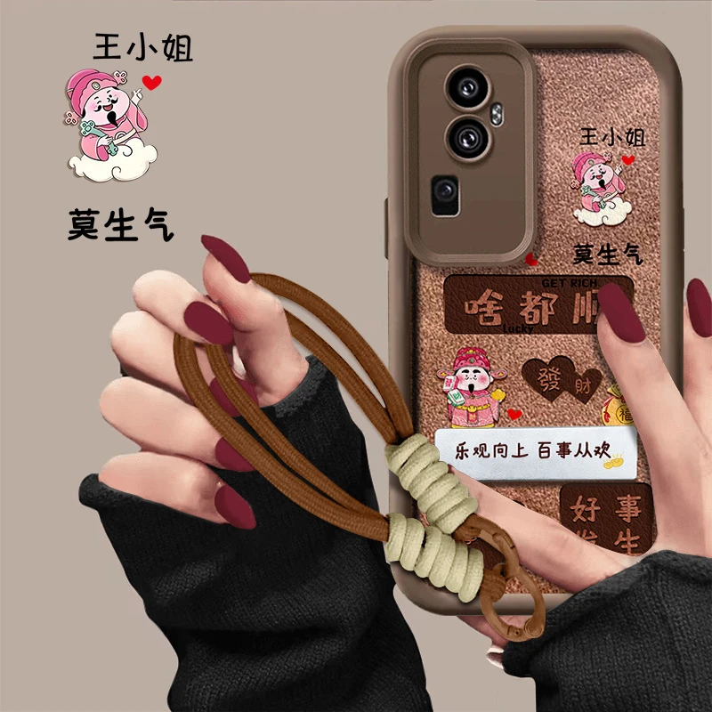 适用于OPPORENO10手机壳啥都顺天眼阶梯小羊皮百家姓秋冬新款