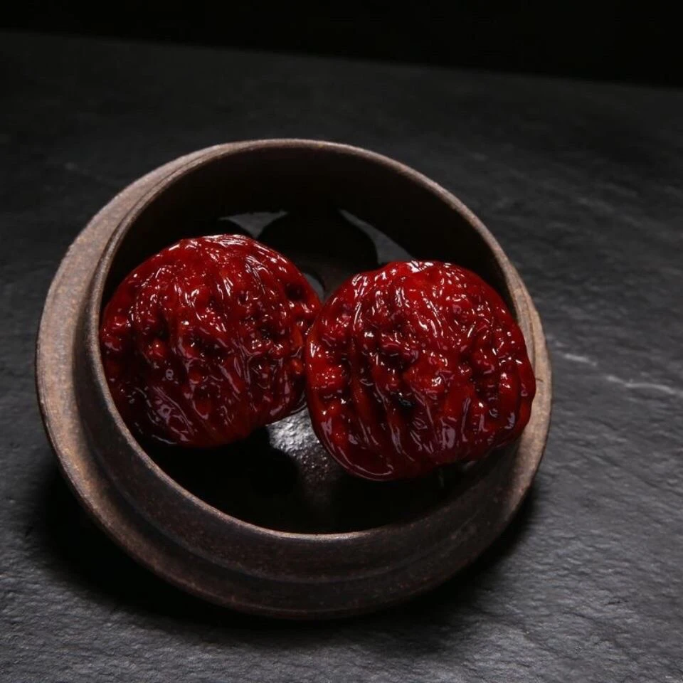 机刷做旧仿手盘麒麟纹四座楼磨盘白狮子蛤蟆头南瓜墩玉化包浆