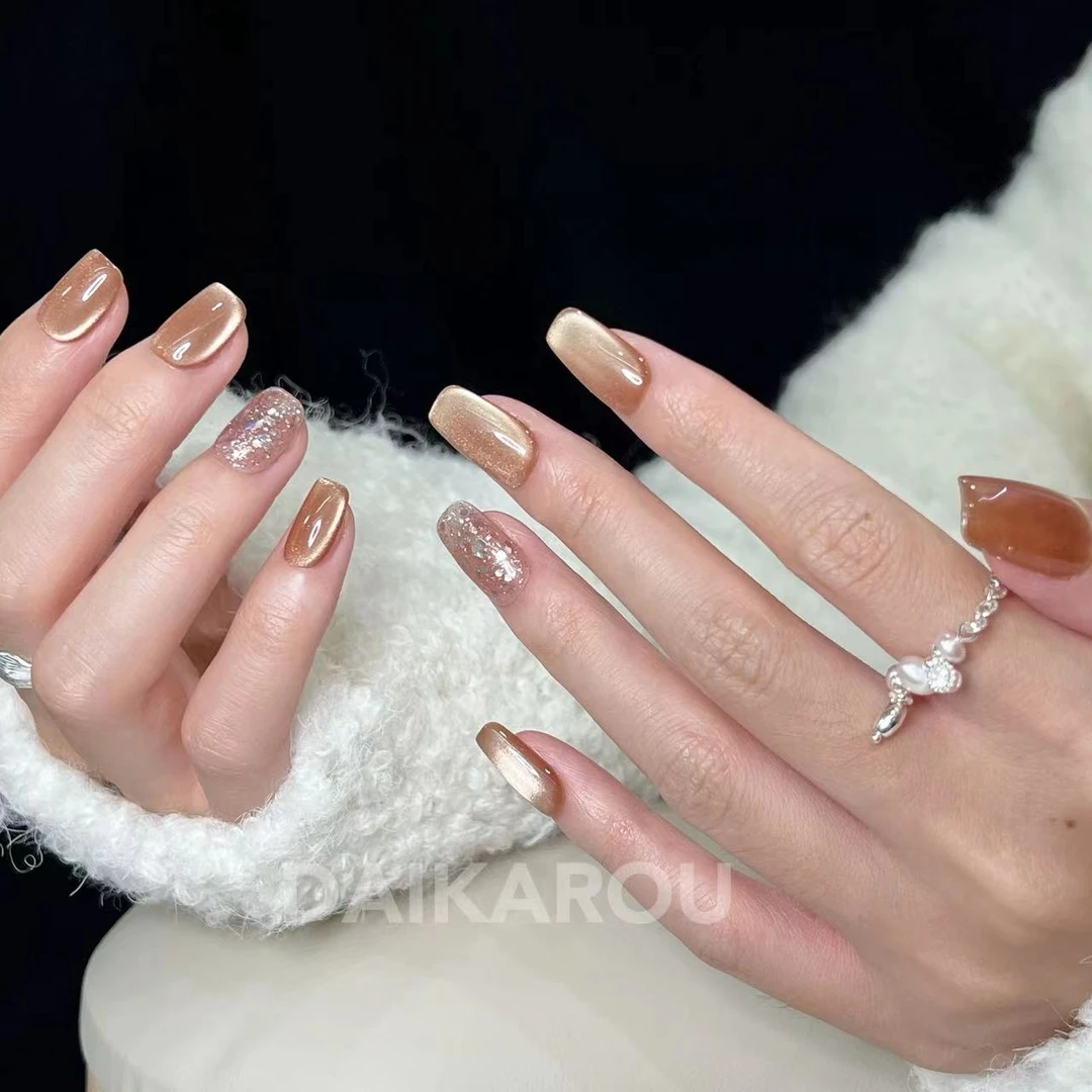 南风知意 黛卡柔 预售 铁刘海 此度  手工穿戴甲10片