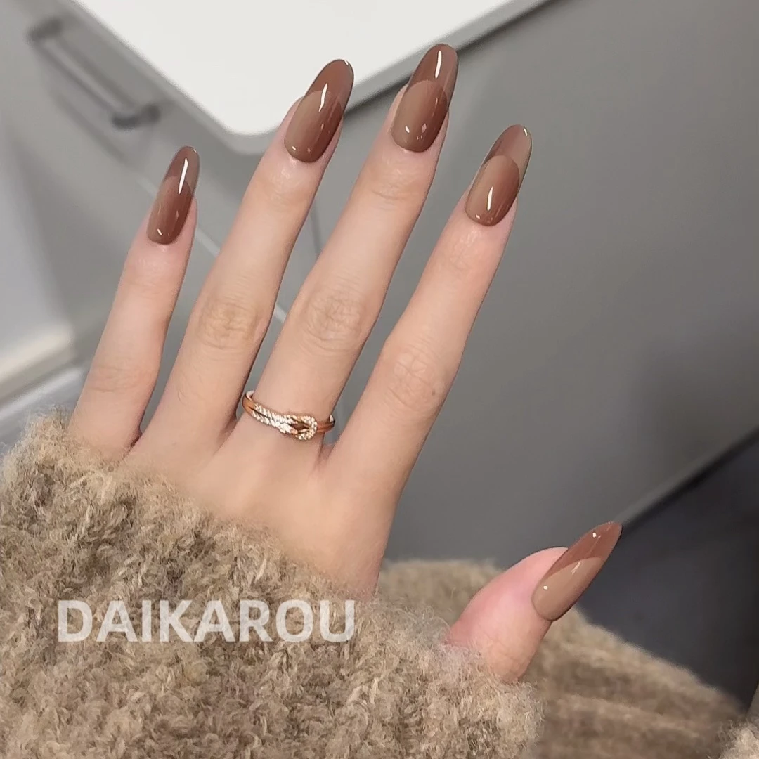 空间折影 黛卡柔 预售 新甲型 此度 短椭圆 长椭圆手工穿戴甲10片