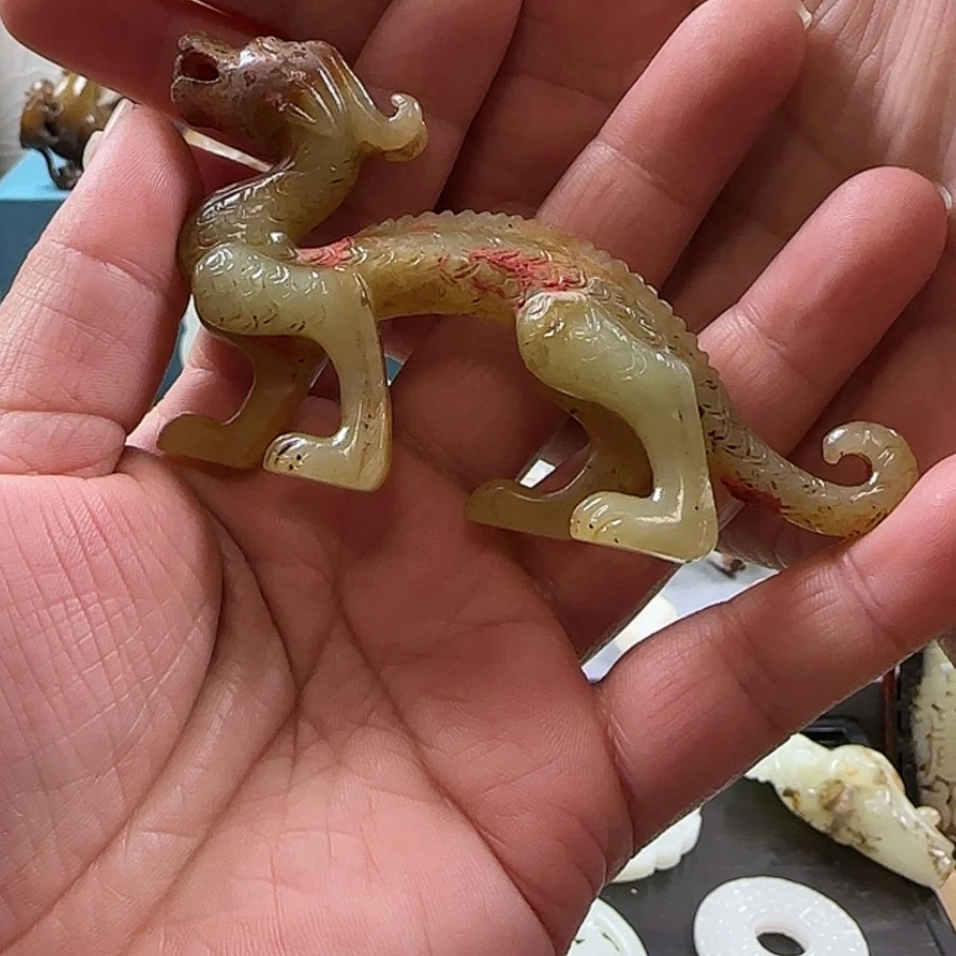 【闪购商品】和田玉（糖玉）挂件未镶嵌购*