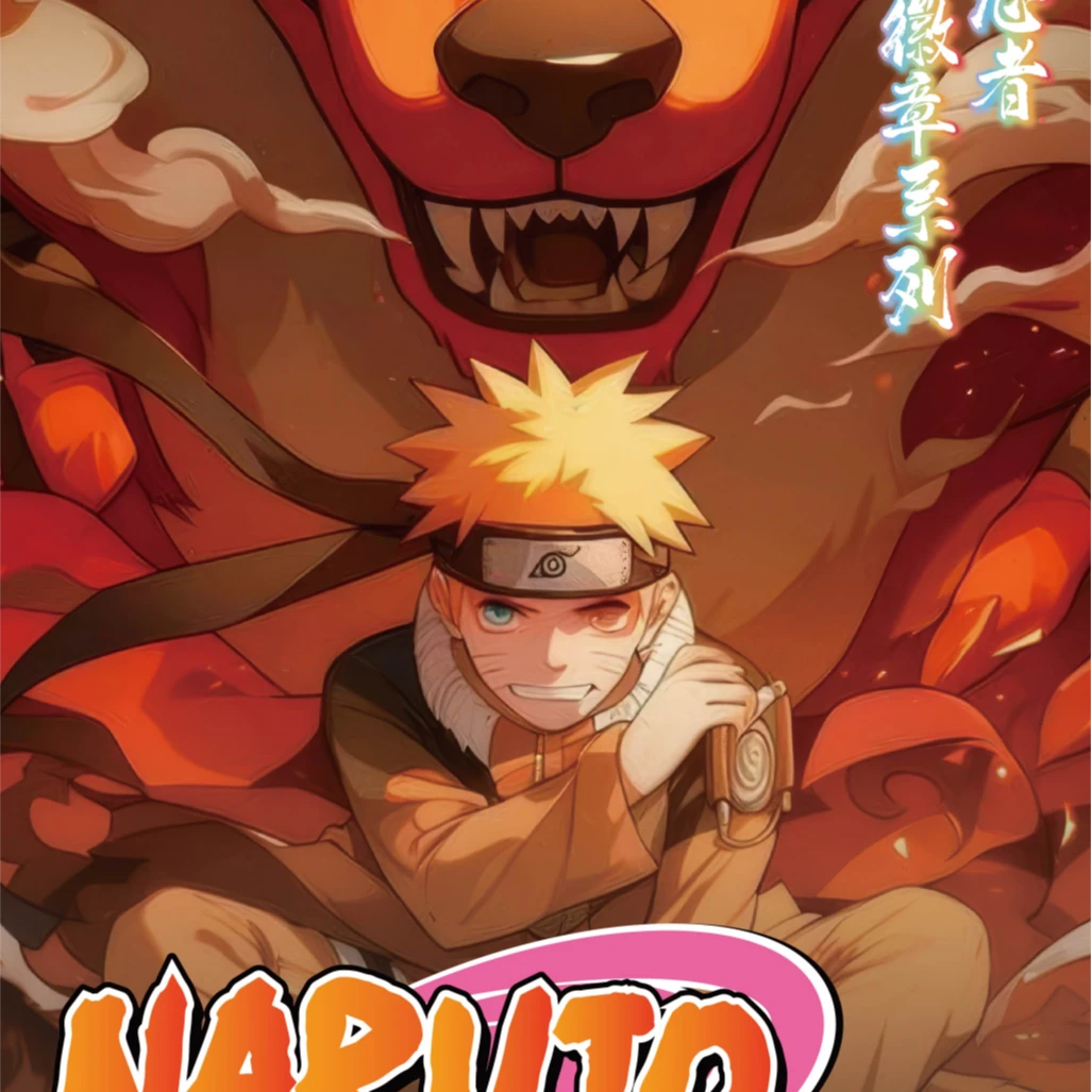 【叠叠】YOUTH火影忍者 火之意志 盲盒吧唧徽章（默认代拆）