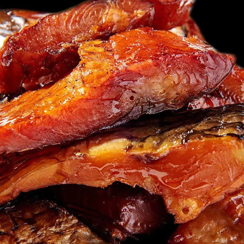 正宗湖南特产腊鱼块干鱼干货农村传统腊鱼块烟熏土家湘味下饭