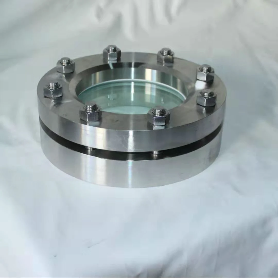 不锈钢法兰视镜，带灯压力容器视镜，容器设备的安全生产保护神