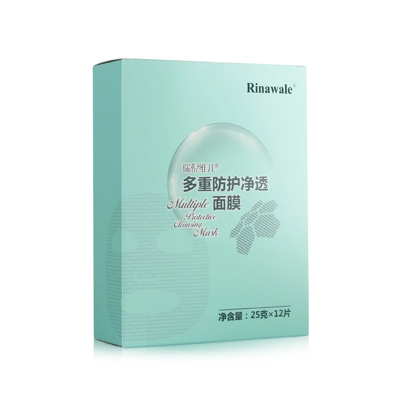 瑞倪维儿多重防护净透面膜