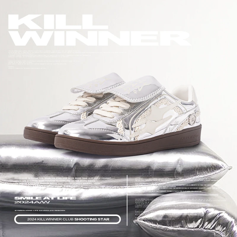 KILLWINNER 【七夕浪漫】芭蕾舞蹈家德训鞋 高能感男女复古休闲