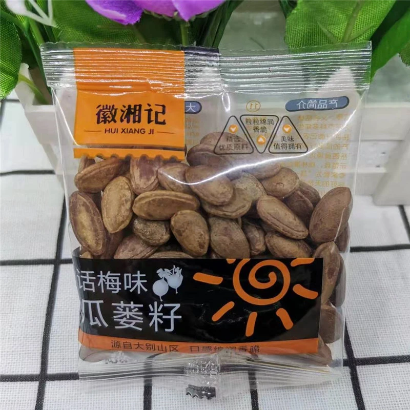 徽湘记瓜蒌籽野瓜蒌子吊瓜子 奶油味/话梅味 休闲食品500g