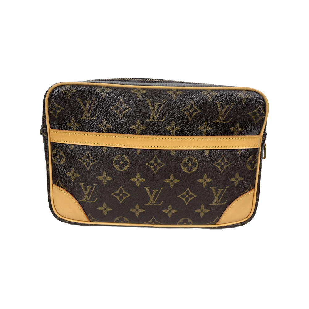 95新 LouisVuitton/路易威登 横版单层相机26斜挎包 植鞣革升级