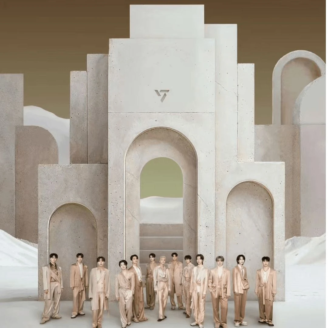 SEVENTEEN 高阳场周  随机卡