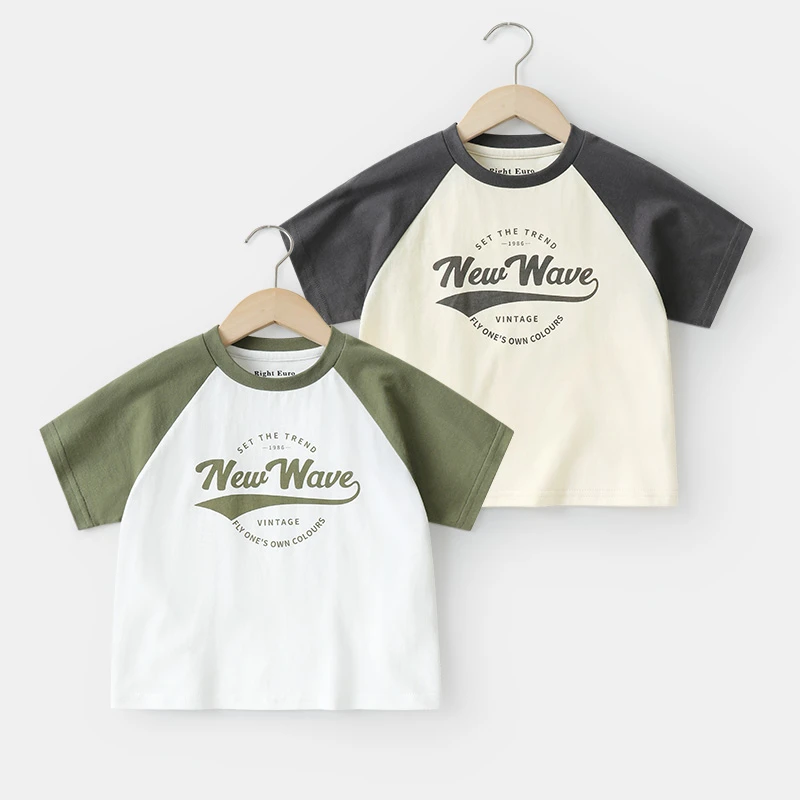 【夏款上新】男童短袖T恤夏装新款童装儿童宝小童打底衫上衣U14801