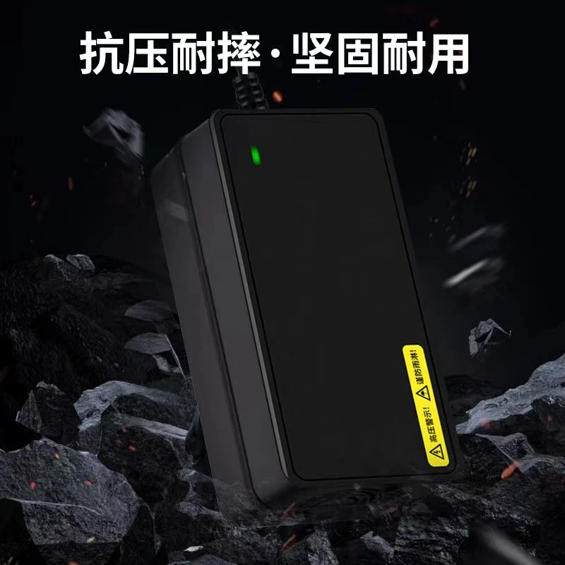 全新数字显示小刀电动电瓶车转接口电瓶充电器48v60v72v 自动断电