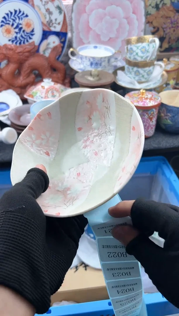 【闪购商品】陶瓷瓷片21