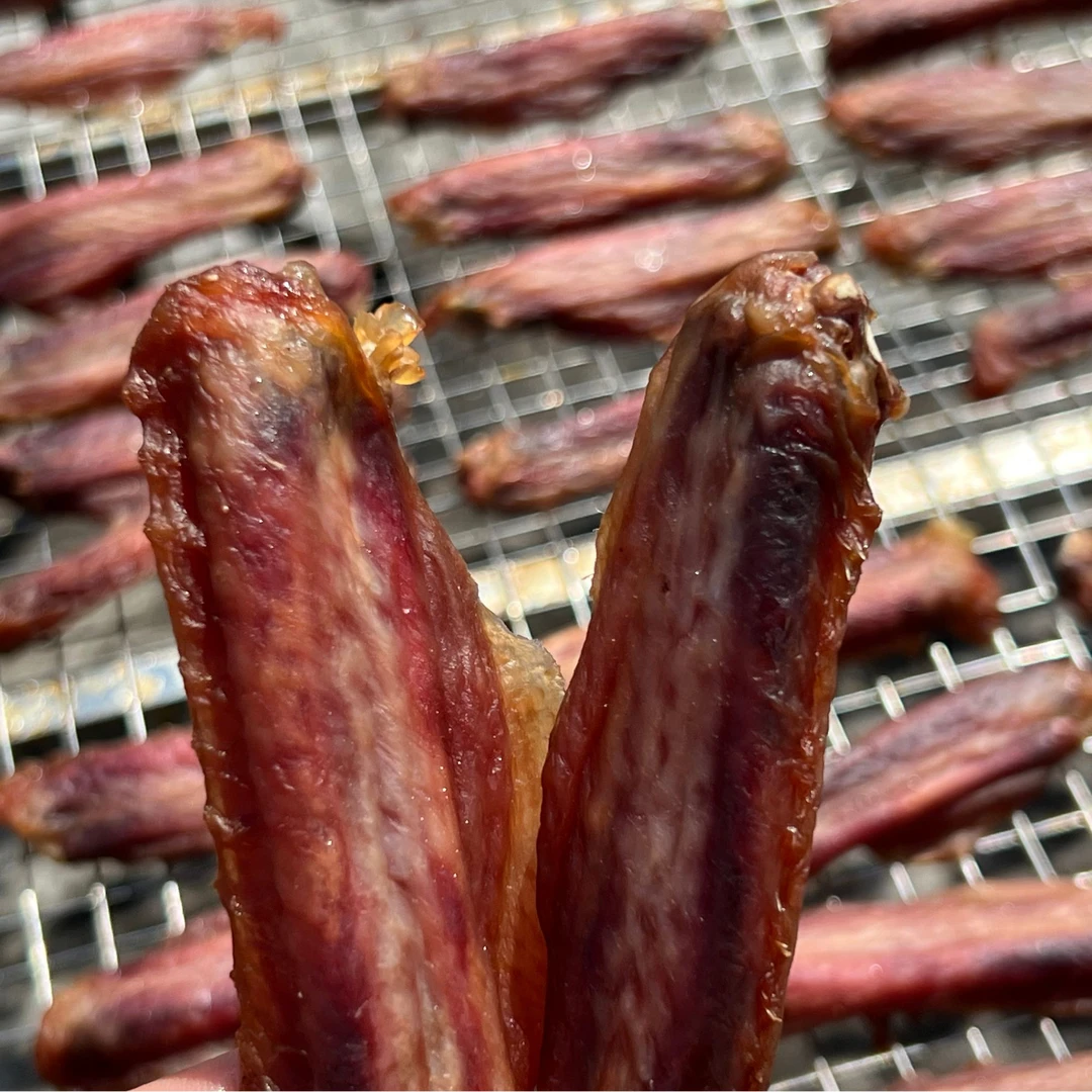 农家自晒 广式腊鸭中翅 配料表干净 一斤装 大口吃肉美味正宗腊味